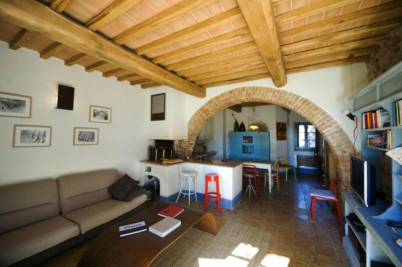 Apartmán Gli Archi Monteriggioni Exteriér fotografie