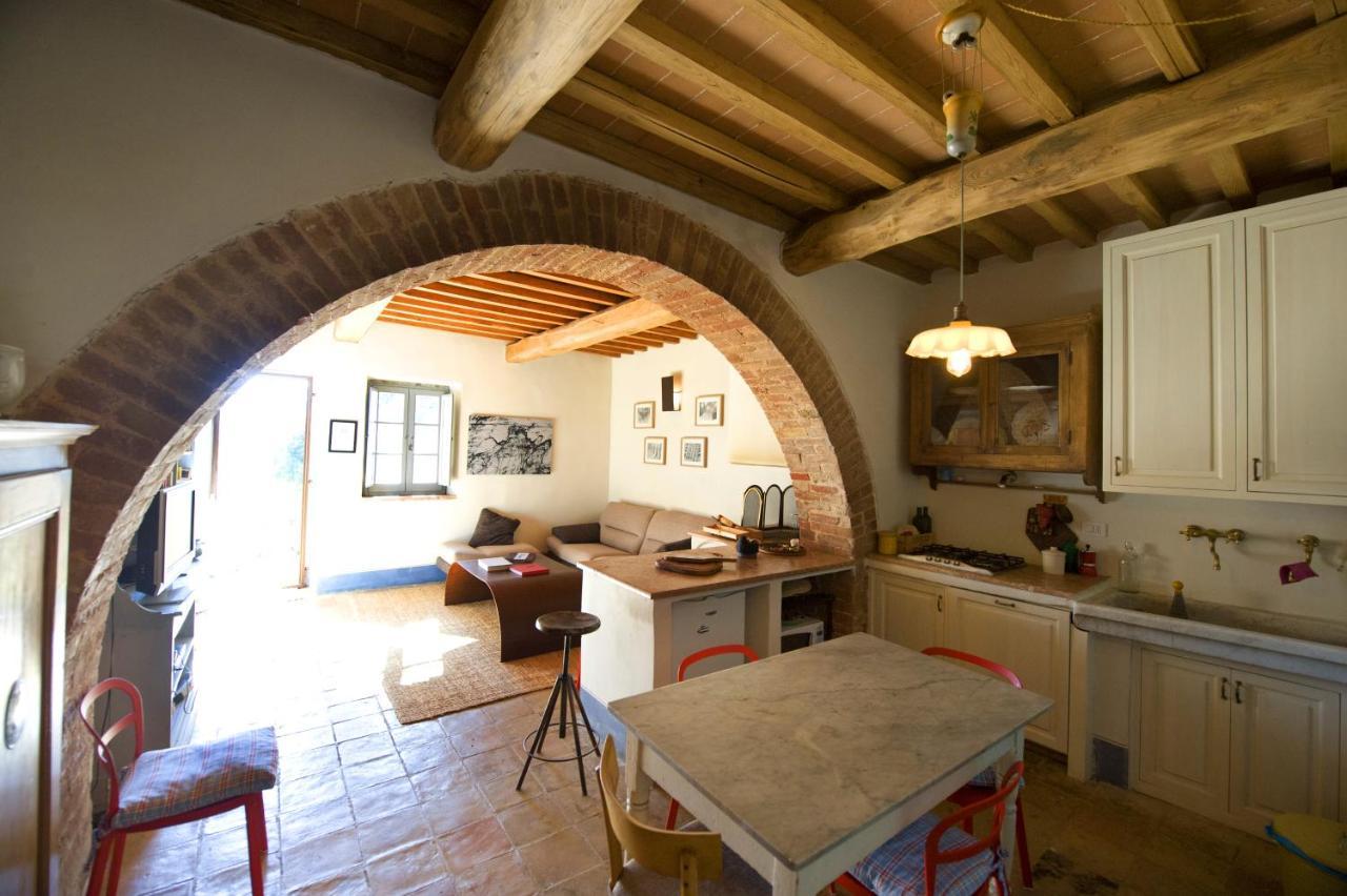 Apartmán Gli Archi Monteriggioni Exteriér fotografie